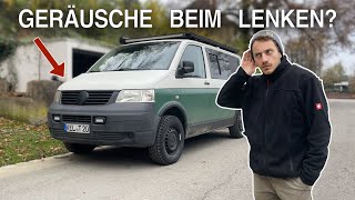 VW T5 Domlager tauschen amp Höherlegung einbauen [upl. by Neelia]