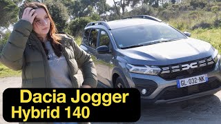 2023 Dacia Jogger Hybrid endlich der BESTE Motor im 7Sitzer 4K  Autophorie [upl. by Monafo]