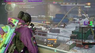 tom clancys the division global event part 1 [upl. by Kcirneh]