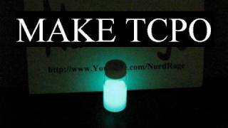 How to make TCPO for making glow sticks [upl. by Romulus]