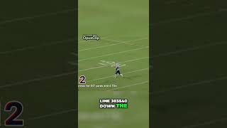 Tom Brady  Bradys Incredible 99 Yard Touchdown Play [upl. by Uhthna]