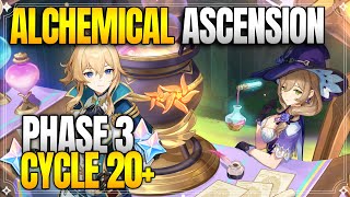 Phase 3 Cycle 20  Market News  Alchemical Ascension 【Genshin Impact】 [upl. by Scurlock667]