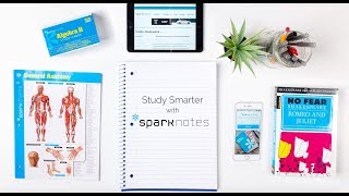 Study Smarter with SparkNotes [upl. by Eninaj]