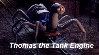 Thomas spider train cartoon [upl. by Elenore]