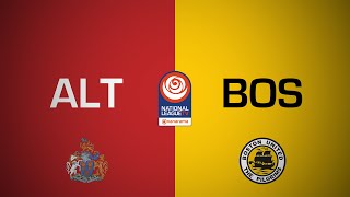 ALTRINCHAM 22 BOSTON UNITED  National League highlights  21st September 2024 [upl. by Uzia415]