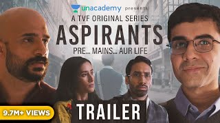 TVFs Aspirants  Official Trailer  All Episodes Now Streaming [upl. by Yenahs]