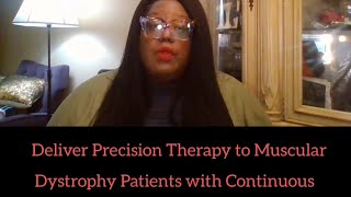 Deliver Precision Therapy to Muscular Dystrophy Patients with Continuous Respiratory Monitoring [upl. by Kimbra]