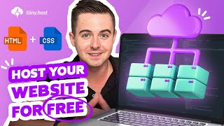 How to Host Your HTML and CSS website for FREE [upl. by Elockin]