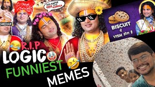 ANIRUDDHACHARYA BABA AND OTHER FUNNIEST INDIAN MEMES  POOKIE BABA ROASTER  BANIYA CHHORA VLOG [upl. by Sethrida322]