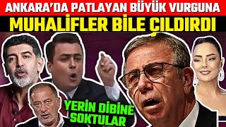 Mansur Yavaşı CANLI YAYINDA REZİL KEPAZE ETTİLER [upl. by Imelda697]