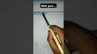 How to paint sky with watercolor watercolor sky painting for beginners shorts ytshorts art [upl. by Snow934]