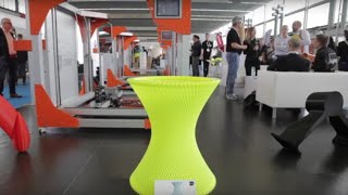 Additive Manufacturing Trade Show the Factory of the Future [upl. by Darreg]