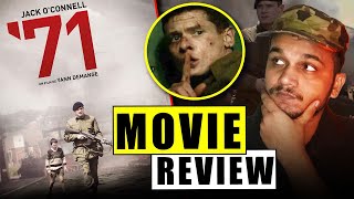 71 Movie Review in Hindi  Zaib Review [upl. by Aitekram]