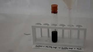 Metal oxide  acid [upl. by Inajar]