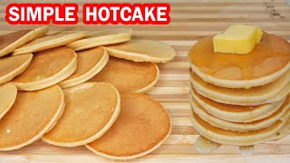 HOTCAKE  PANCAKE RECIPE  NEGOSYONG PATOK  365 DAYS PINOY FOOD [upl. by Anerec]