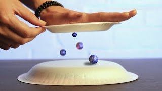 9 Awesome Science Tricks Using Static Electricity [upl. by Etteval]