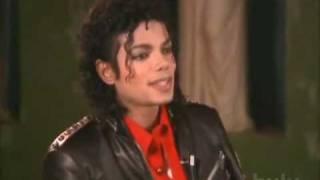 Michael Jackson BAD  Release Interview 1987  Part 1 of 2 [upl. by Ylurt640]