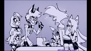 Sir Pentiouss Gift Hazbin Hotel Comic Dub Ft yeoldendummy7304 demonAndrew4952 Credits below [upl. by Ssirk947]