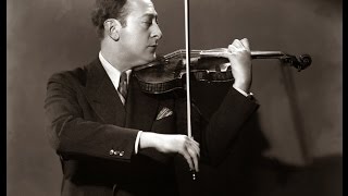 Jascha Heifetz White Christmas [upl. by Todd]