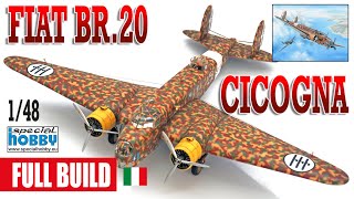 Fiat BR20 Cicogna Special Hobby 148 [upl. by Francisca]