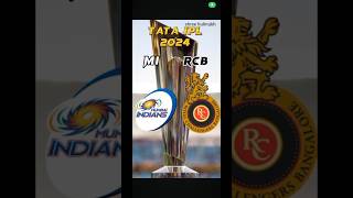 MI vs RCB comparison sports shortvideo subscribe cricketlover cricket cricketfan [upl. by Leland]