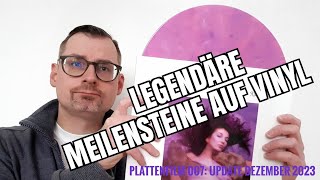 007 ▶️ Plattenfilm Update Dezember 2023 [upl. by Kendrick551]