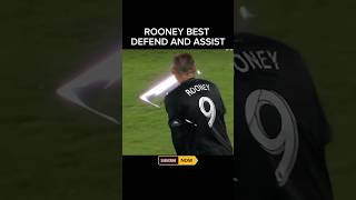 ROONEY BEST DEFEND AND ASSIST mls rooney football [upl. by Myrah153]