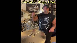 Amedia 18quot Ancyra Crash Cymbal [upl. by Fe]