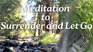 10 min meditation to surrender amp let go [upl. by Nolur958]