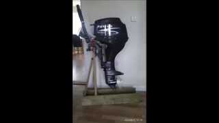 Parsun 98HP Outboard Motor 2013 [upl. by Kcirded743]