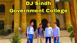 DJ Sindh Government Science College  DJ College vlog  khizar Rehman Official [upl. by Routh758]