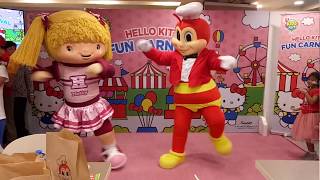 Jollibee and Hetty Dance Showdown [upl. by Oinolopa832]