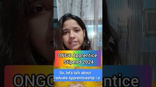 quot💼 ONGC Apprentices Stipend 2024 💰 [upl. by Storfer]