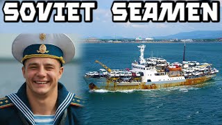 A Soviet Sailor One of the Most Lucrative Jobs in the USSR  Plowing the Seas as a Seaman [upl. by Anaicilef]