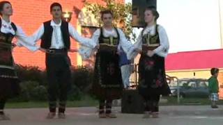 OPA GREEK FESTIVAL LONDON ONTARIO JUNE 2009 SVETOSAVLJE SERBIAN GROUP [upl. by Adnala]