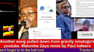 Another song pulled down from gravitomutujju s youtube WalumbeZzaya remix by Paulkafeero [upl. by Yelrahs818]