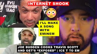 Benzino Speaks on Working with Eminem “Of Course I would” Joe Budden COOKS Travis Scott Ice T [upl. by Oicneserc373]