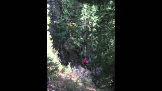 Grouse Grind Medical rescue insertion [upl. by Esli250]