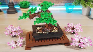 LEGO Botanical Collection Bonsai Tree 10281 ⏩ Speed Build [upl. by Sion651]