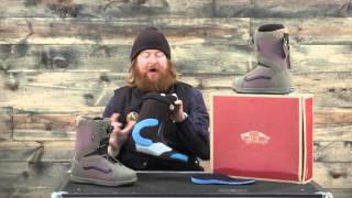 Vans Encore Snowboard Boots 2016ReviewTheHousecom [upl. by Enytsirk128]