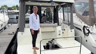 Balt Yacht SunCamper 31 tour by Bray Marine Sales [upl. by Zapot]