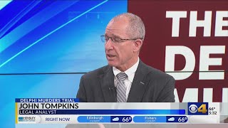 Delphi murders trial Attorney John Tompkins discusses Day 17 proceedings [upl. by Walls]