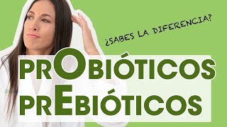 PREBIÓTICO o PROBIÓTICO ¿qué son y para qué sirven 🤷🏻‍♀️  Mifarma Farmacia [upl. by Nauqe61]