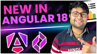 🔥Angular 18 is here with new features  New features in Angular 18 in Hindi [upl. by Leanor565]