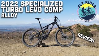 2022 Specialized Turbo Levo Comp ALLOY Review  Amazing Improvements from Specialized This Year [upl. by Chick]