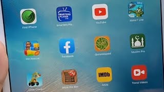 IPad mini 935 YouTube working solution [upl. by Aidualc192]