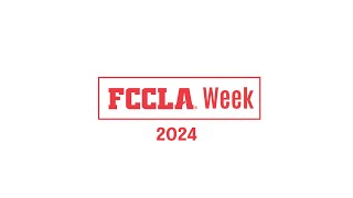 2024 FCCLA Week Recap [upl. by Oker706]