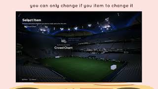 How to Change Crowd Chant and Goal Sound in EA SPORTS FC 24 [upl. by Notfa]