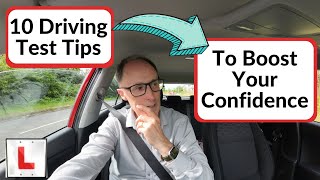 Improve your confidence for your driving test  Driving Permit [upl. by Anivram]