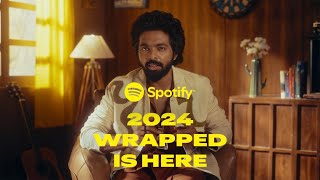 Spotify  2024 Wrapped  GVP has found his MVP this year [upl. by Wilmott907]